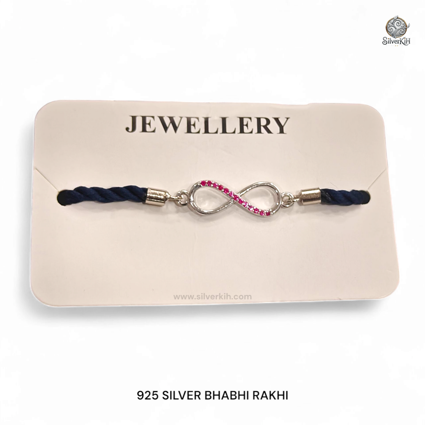 925 Silver Bhabhi Rakhi