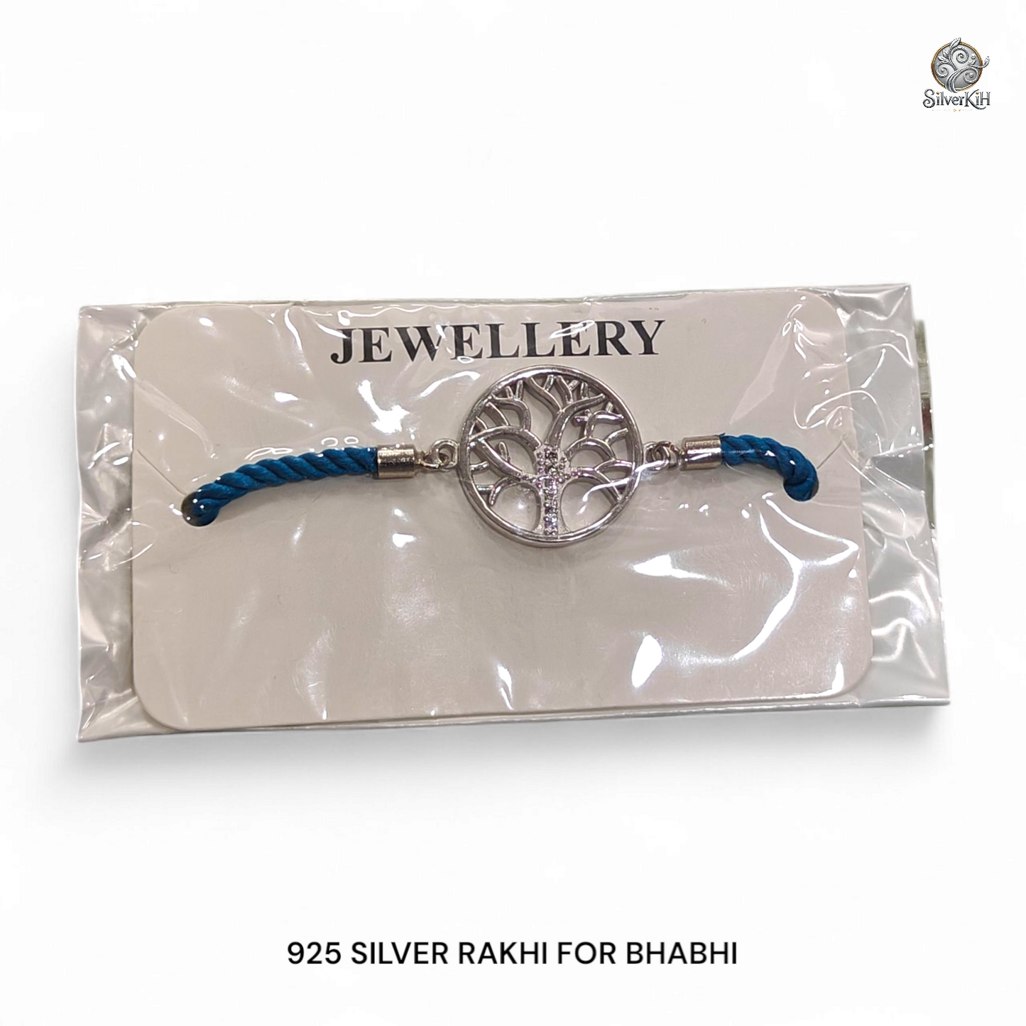 925 SILVER BHABHI RAKHI