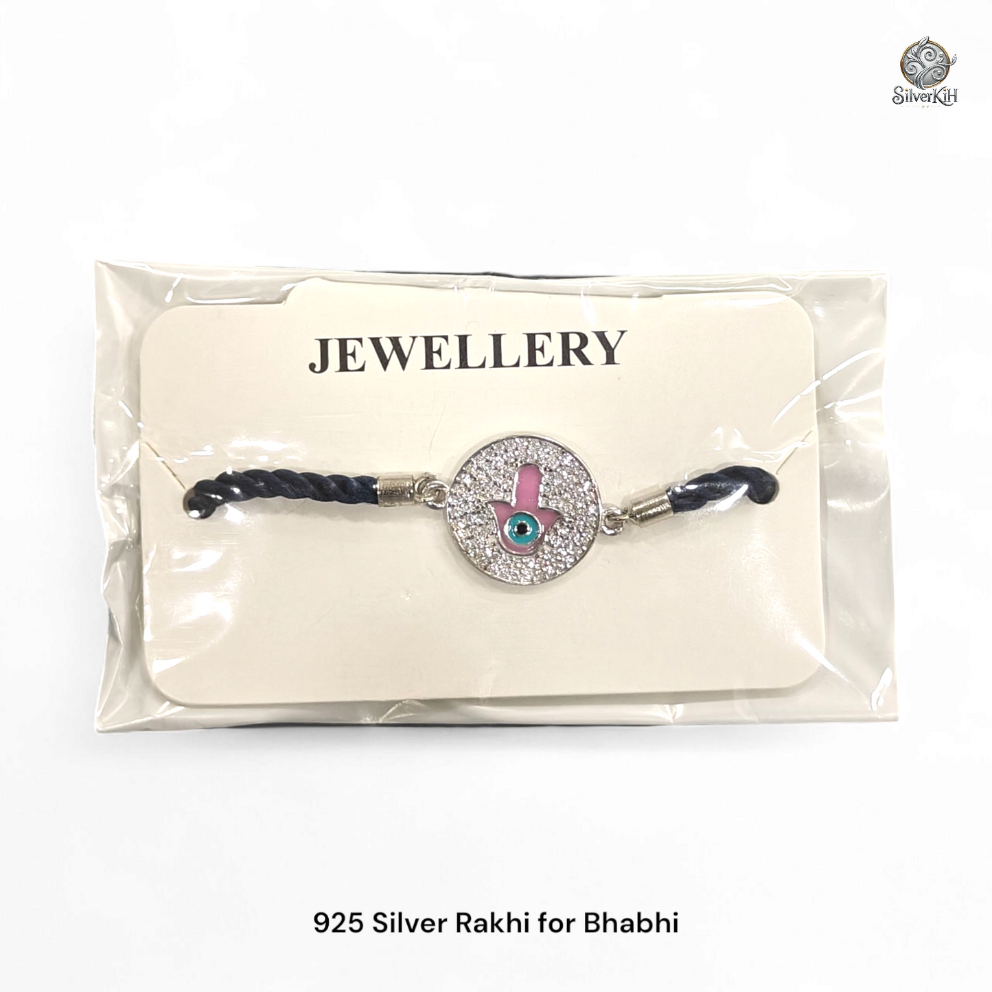 925 Silver Rakhi for Bhabhi