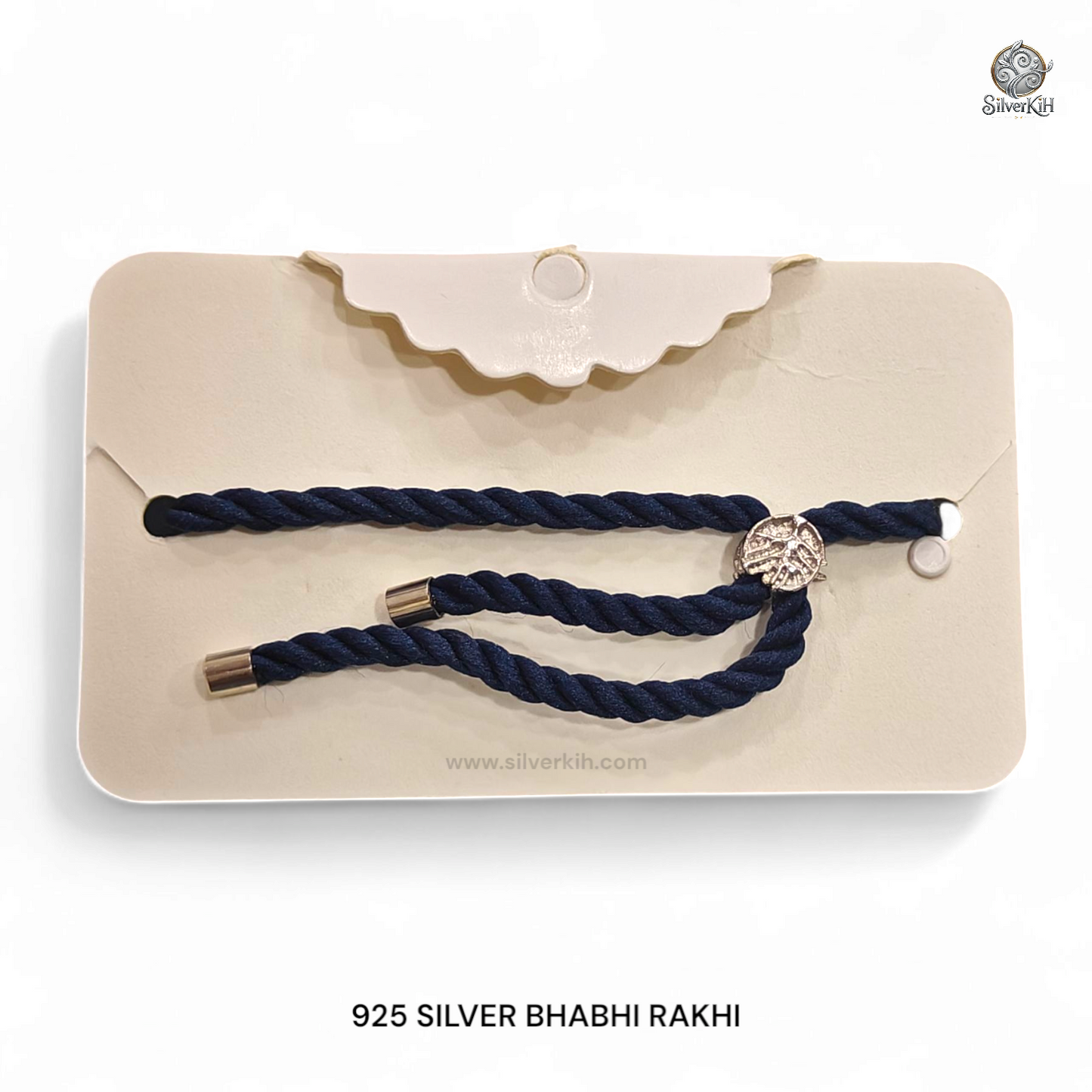 925 Silver Bhabhi Rakhi