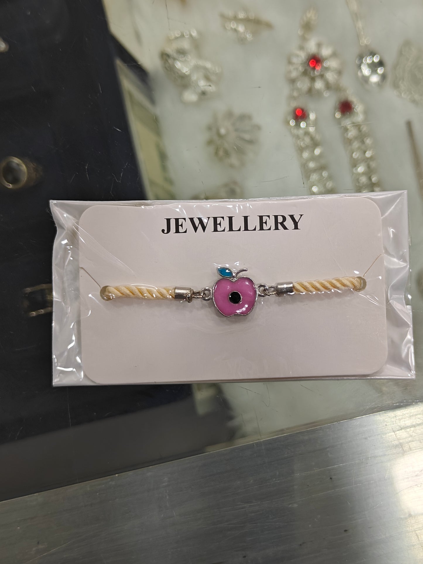 925 Silver Rakhi for Bhabhi