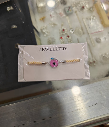 925 Silver Rakhi for Bhabhi