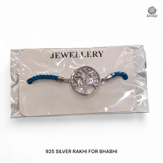 925 SILVER BHABHI RAKHI
