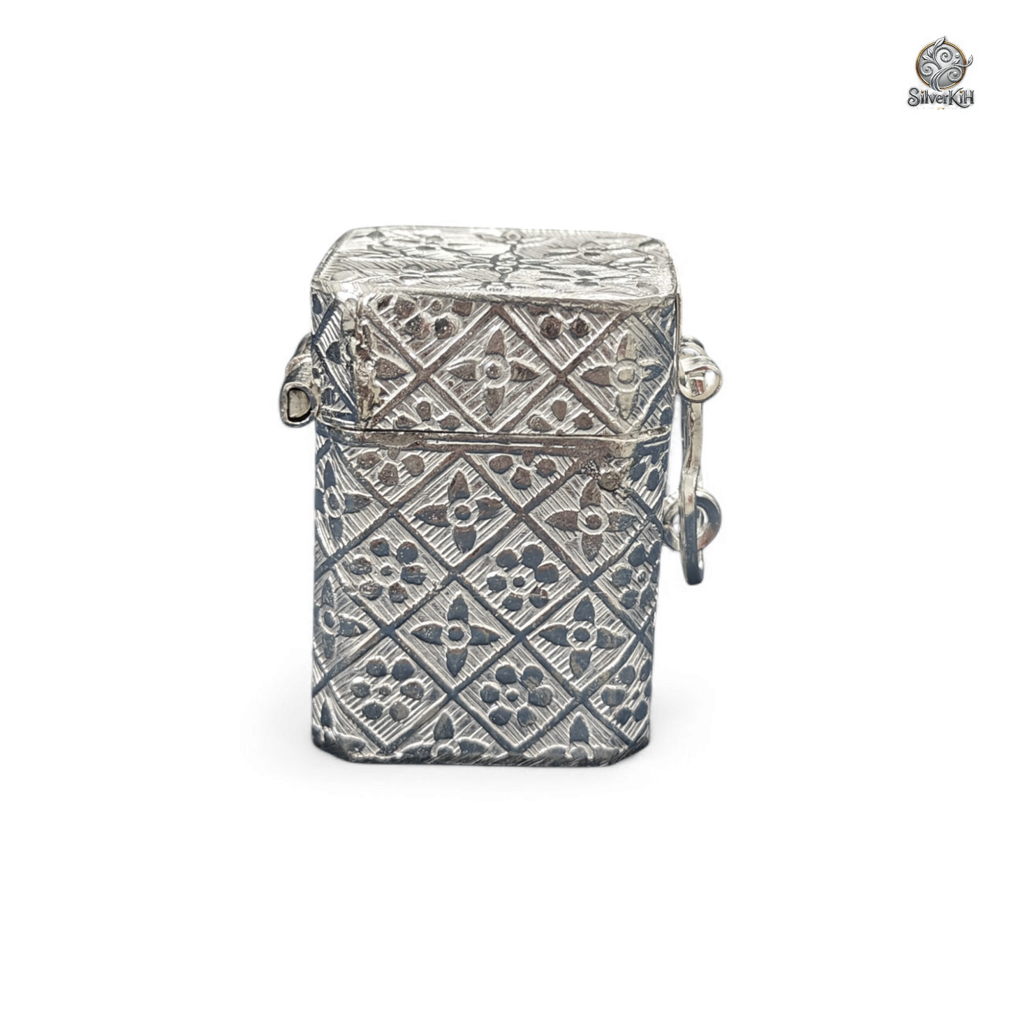 925 Silver Dabbi / Box / Chest