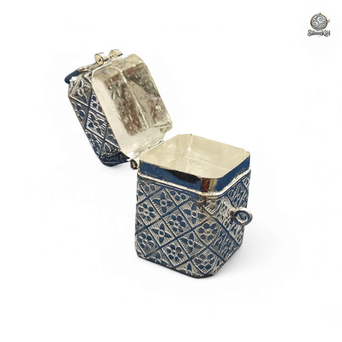 925 Silver Dabbi / Box / Chest