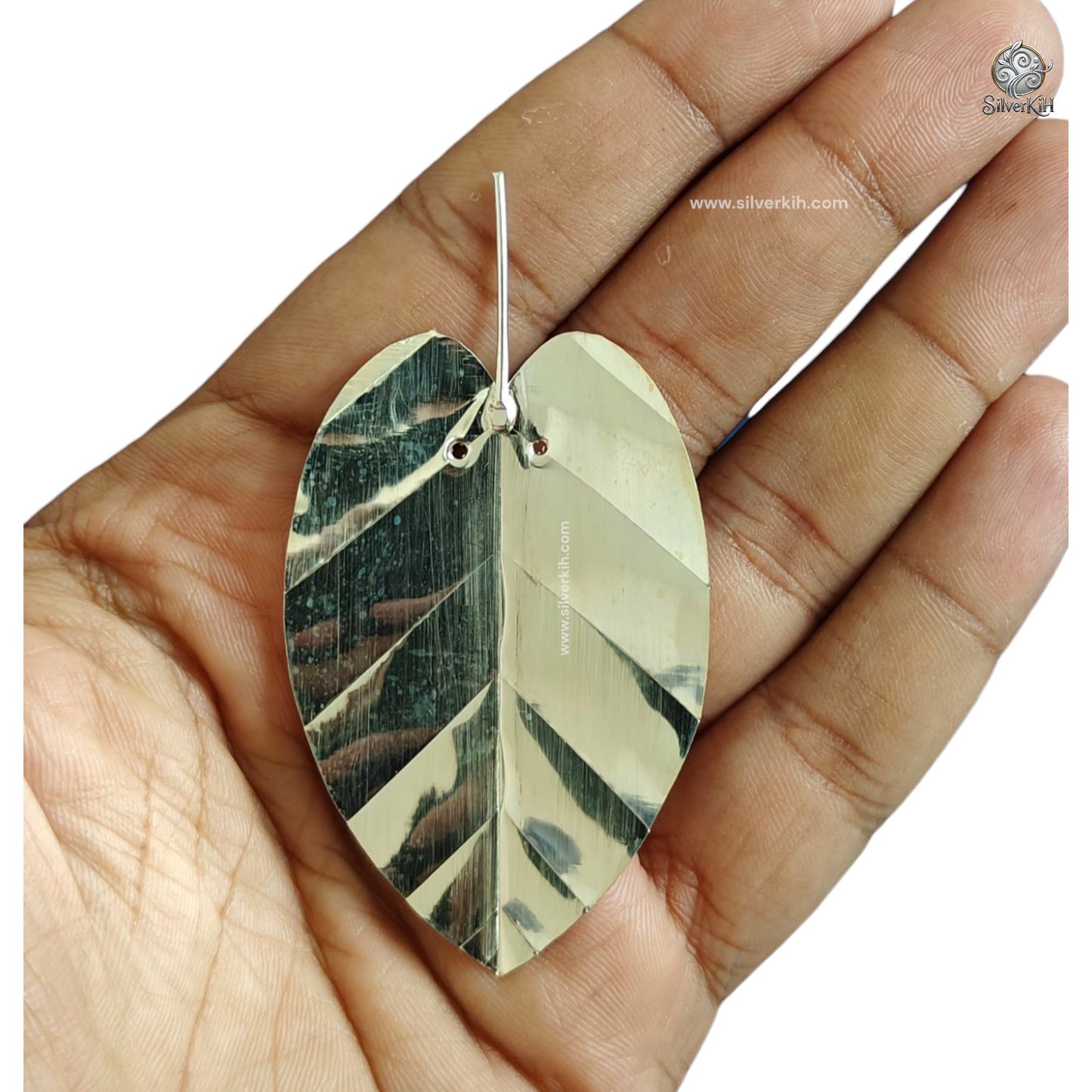 Fine 925 Silver Rui paan (calotrope leaf)