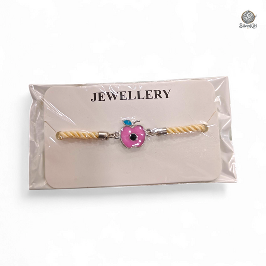 925 Silver Rakhi for Bhabhi