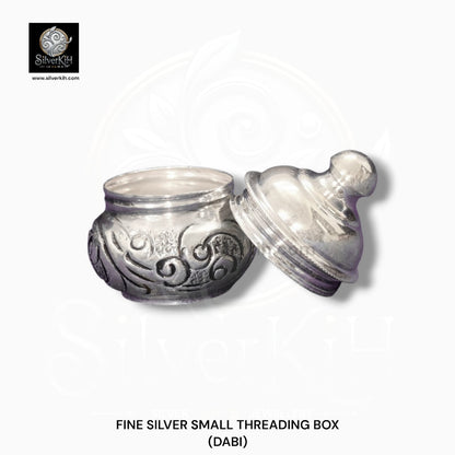 SILVER BOX / SILVER DABI / SILVER CHEST