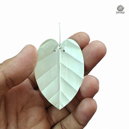 Fine 925 Silver Rui paan (calotrope leaf)