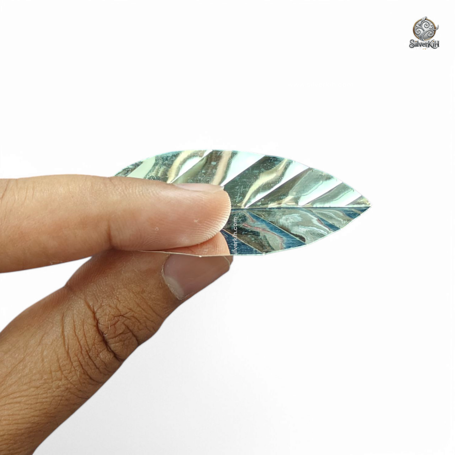 Fine 925 Silver Rui paan (calotrope leaf)