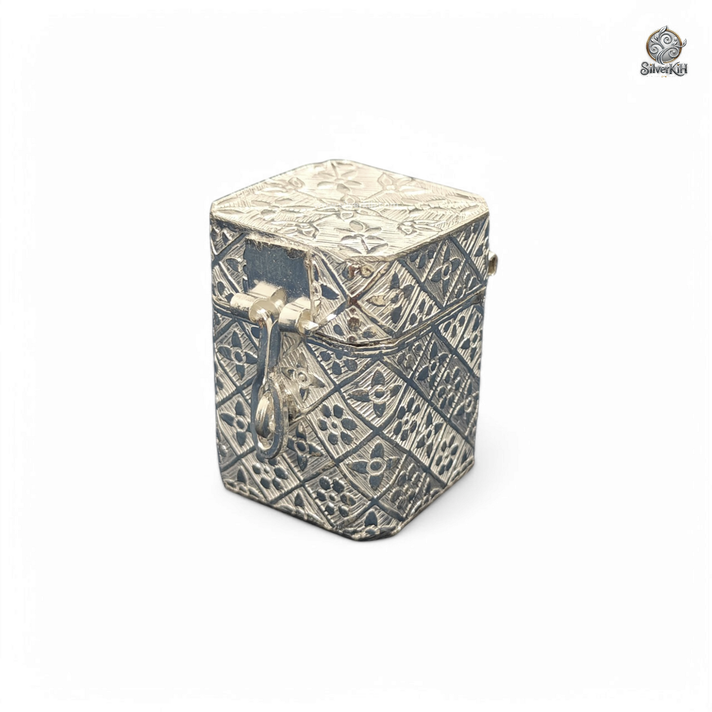 925 Silver Dabbi / Box / Chest