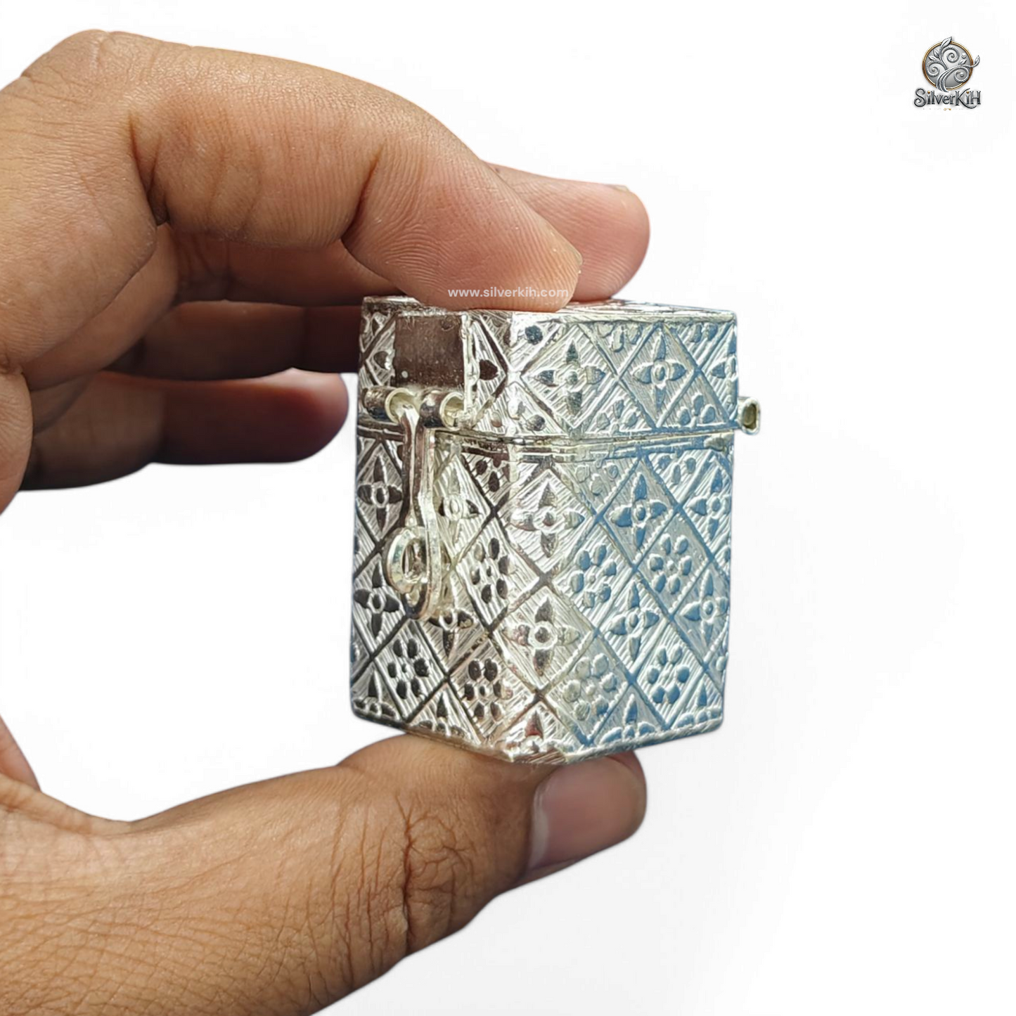 925 Silver Dabbi / Box / Chest