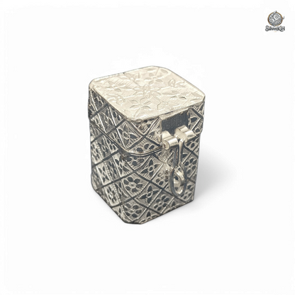 925 Silver Dabbi / Box / Chest