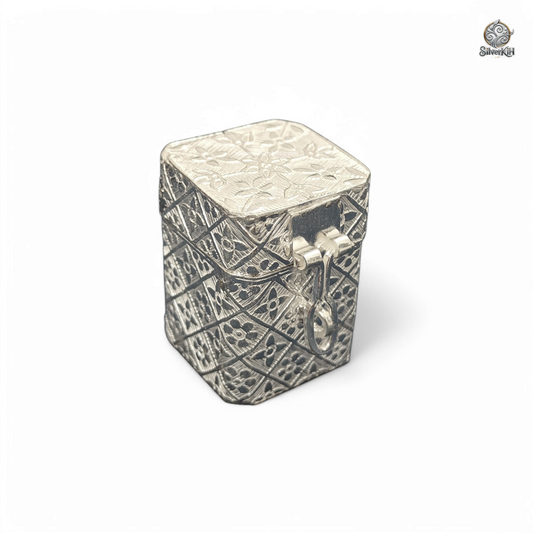 925 Silver Dabbi / Box / Chest