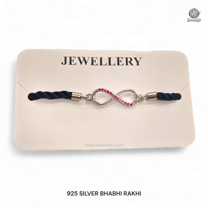 925 Silver Bhabhi Rakhi