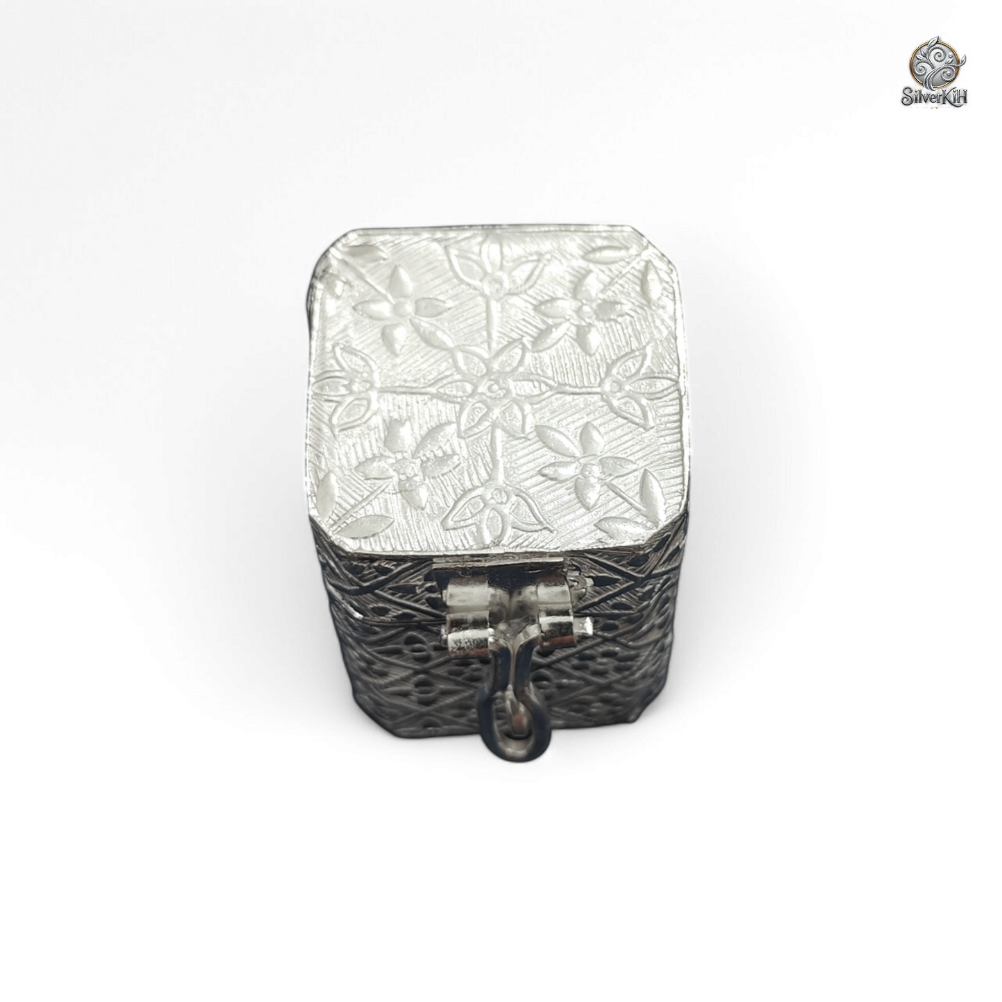 925 Silver Dabbi / Box / Chest