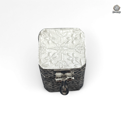 925 Silver Dabbi / Box / Chest