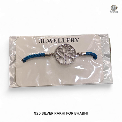 925 SILVER BHABHI RAKHI