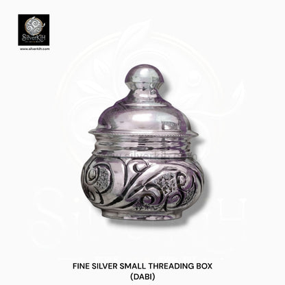 SILVER BOX / SILVER DABI / SILVER CHEST