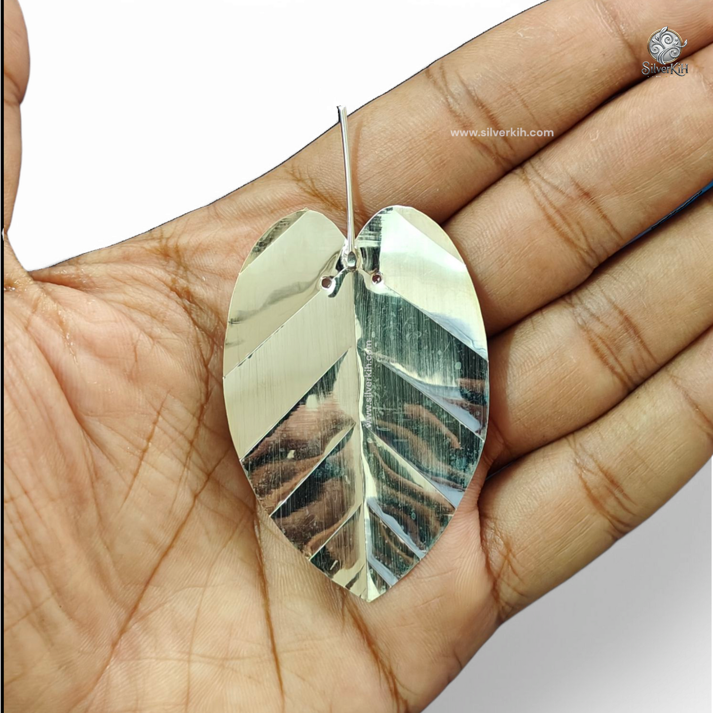 Fine 925 Silver Rui paan (calotrope leaf)