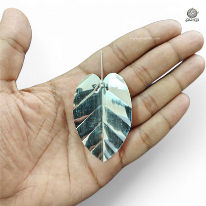 Fine 925 Silver Rui paan (calotrope leaf)