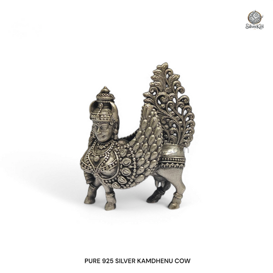 925 SILVER KAMDHENU / KAMADHENU COW