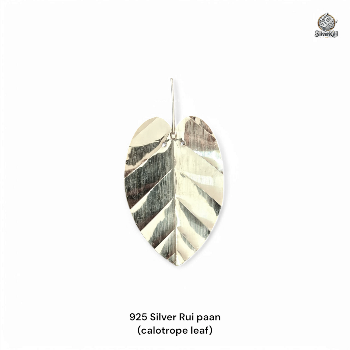 Fine 925 Silver Rui paan (calotrope leaf)