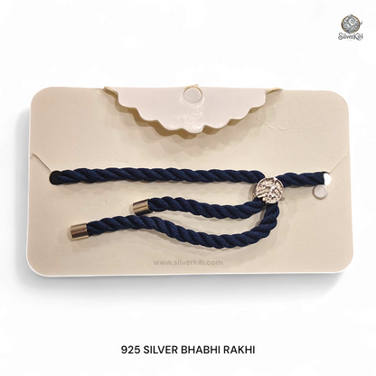 925 Silver Bhabhi Rakhi