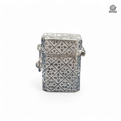 925 Silver Dabbi / Box / Chest